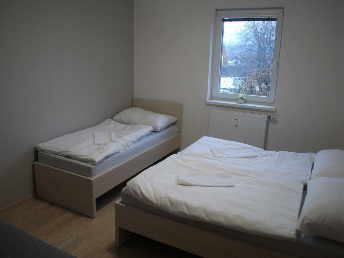 Apartman U Zamku Loučná nad Desnou Exterior foto