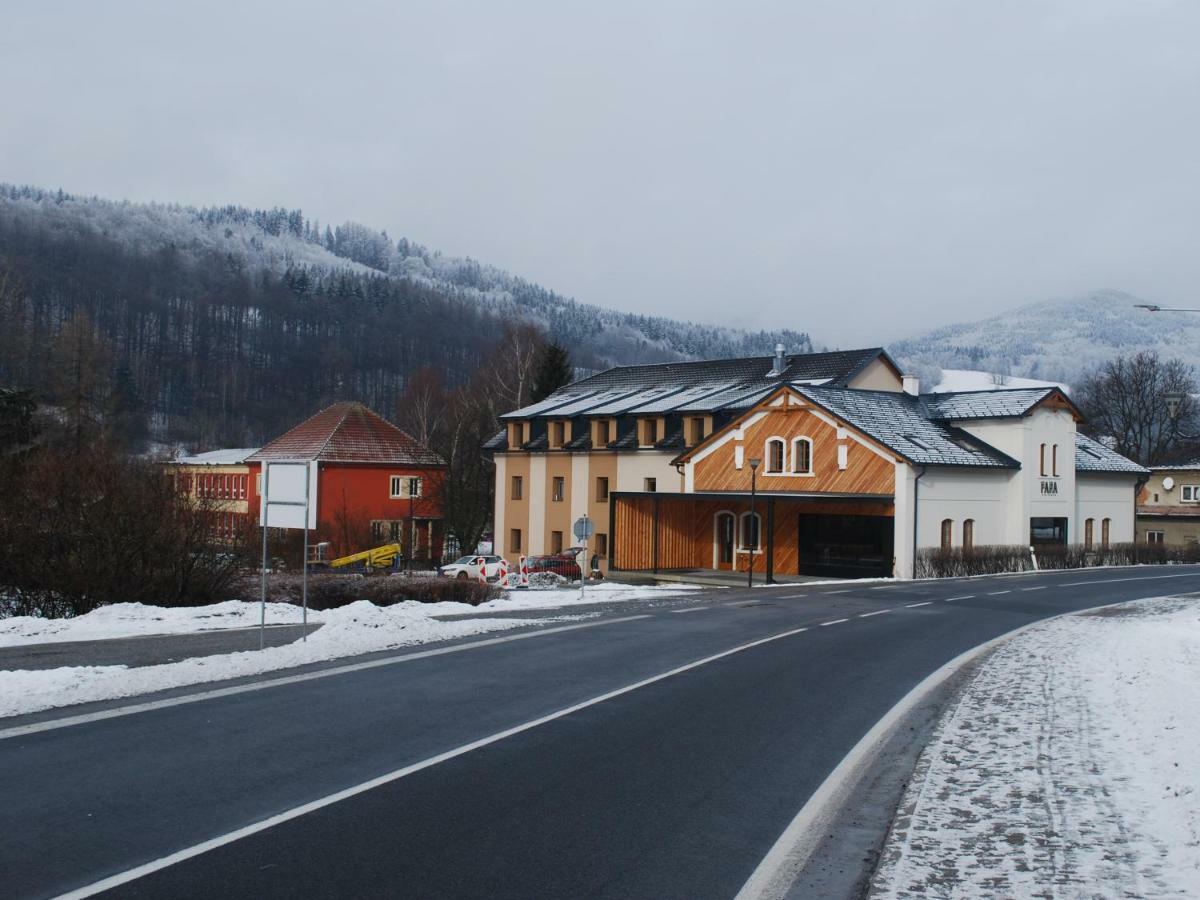 Apartman U Zamku Loučná nad Desnou Exterior foto