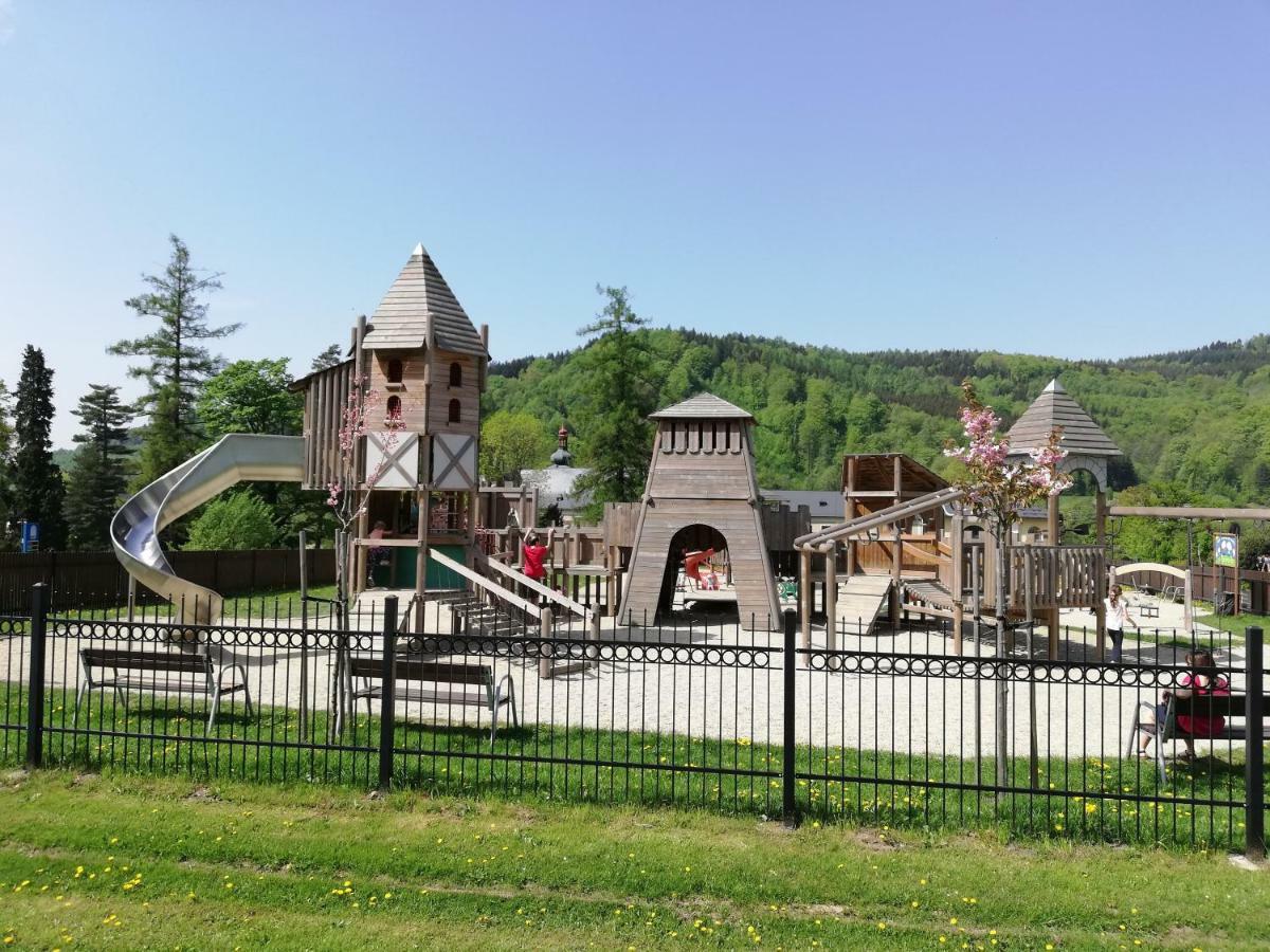 Apartman U Zamku Loučná nad Desnou Exterior foto